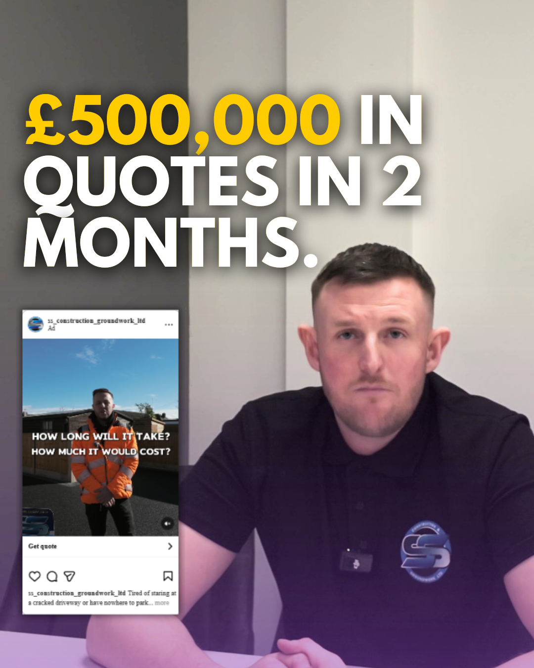 Sam · SS Construction & Groundworks