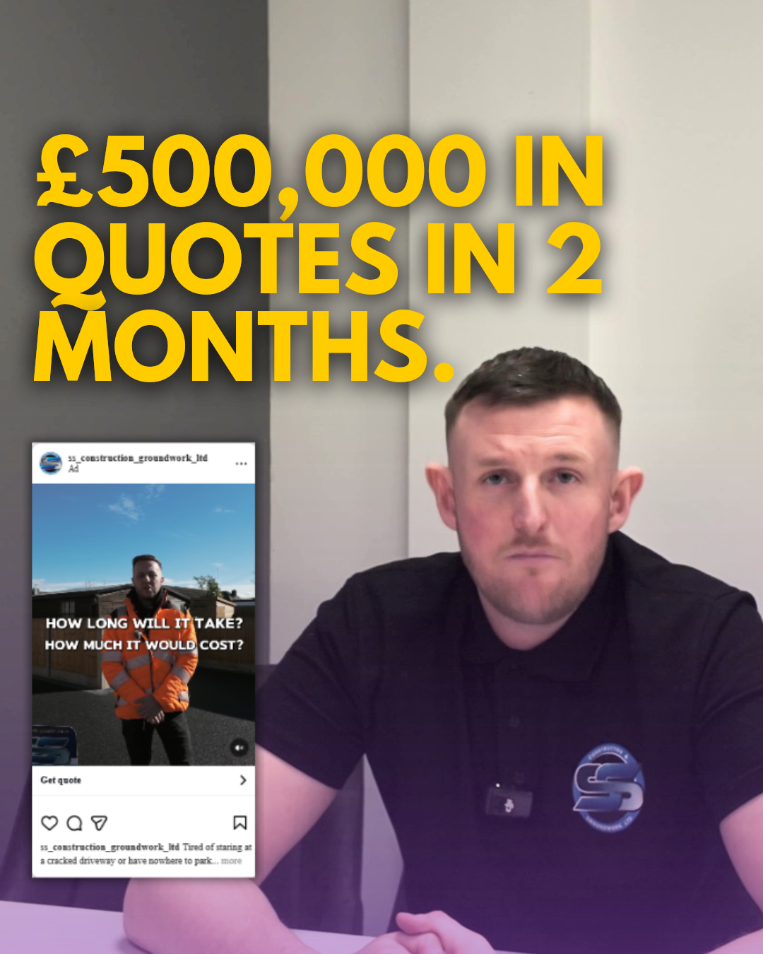 Sam · SS Construction & Groundworks