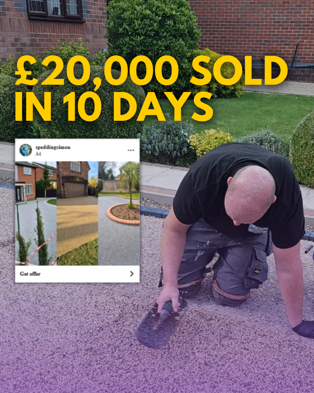 Simon · TNS Driveways
