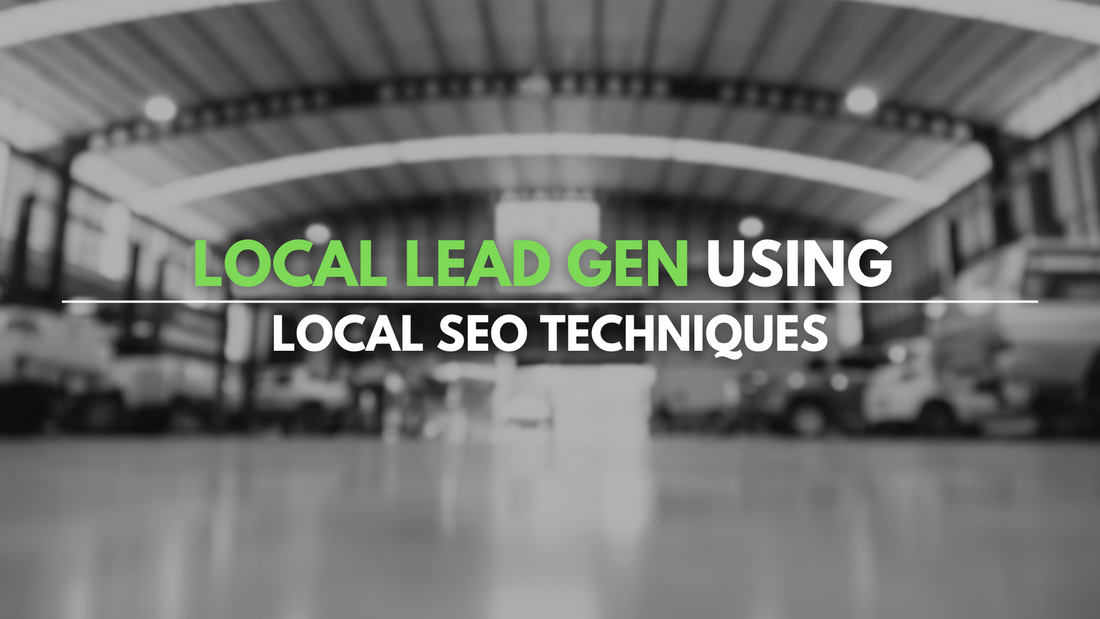 Generating Local Leads through Instagram